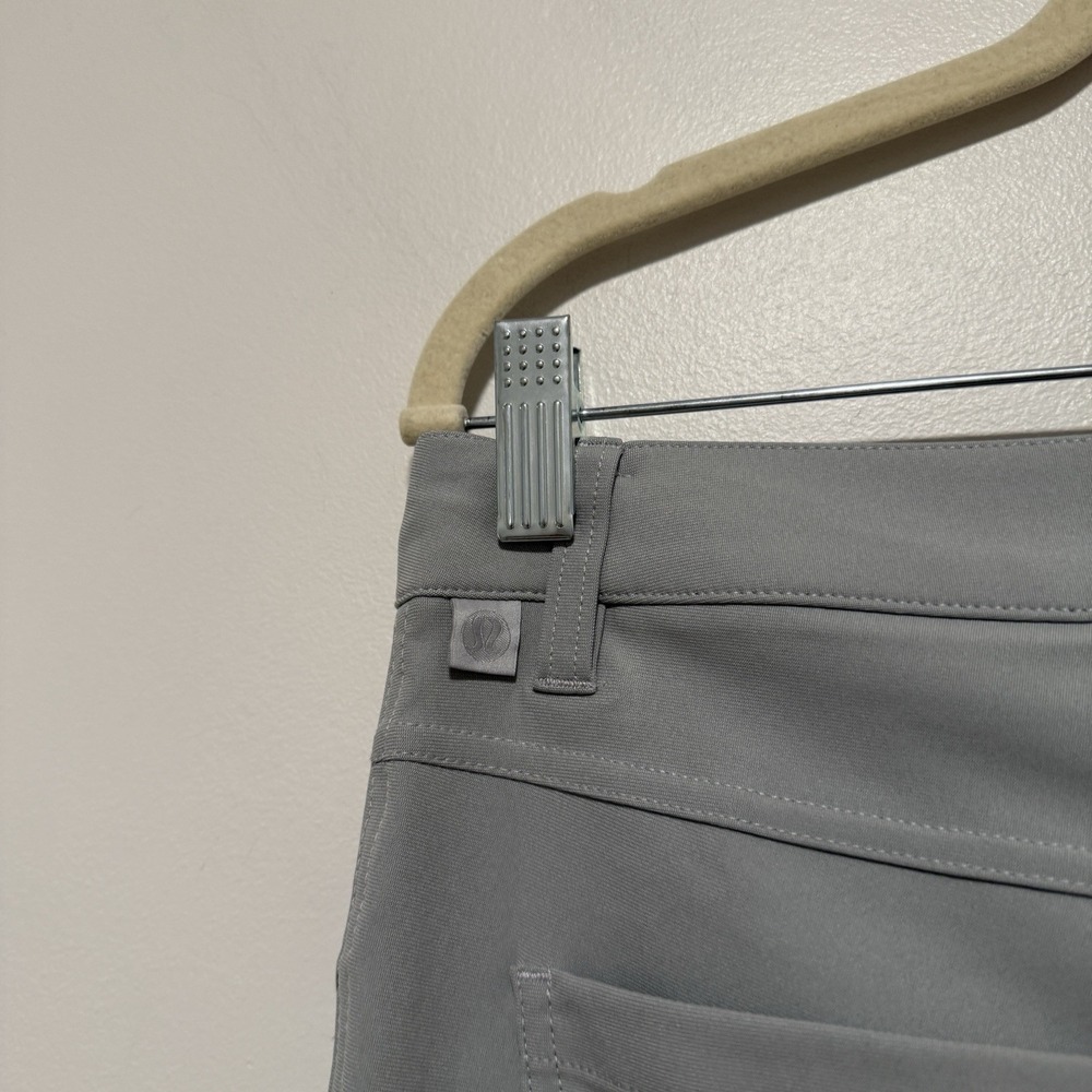 Lululemon ABC Pant Slim 30" *Warpstreme in Gray Size 32 - Picture 4 of 7